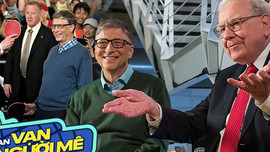 Tình bạn đáng ngưỡng mộ kéo dài suốt 31 năm của Bill Gates và Warren Buffett