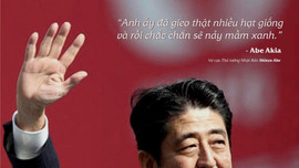 Tưởng nhớ cố Thủ tướng Abe Shinzo