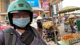 Nữ lập trình viên độc hành xuyên Việt, vừa đi xe máy... 'vừa code'