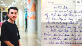 Rơi ví một tuần tưởng mất, chàng trai ở Hà Nội bất ngờ nhận bức thư "bí ẩn"