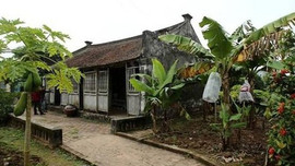 Bí mật của ngôi nhà Bá Kiến hơn 100 năm tuổi ở làng Vũ Đại