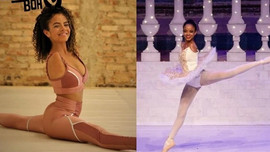 Không tay, cô gái Brazil vẫn trở thành nghệ sĩ múa ballet nổi tiếng