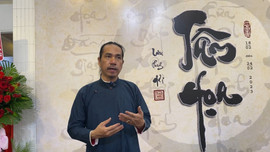 Nghệ nhân Lưu Thanh Hải: Vẽ thư pháp như vẽ nội tâm
