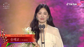 'Vinh quang trong thù hận' và Song Hye Kyo thắng lớn ở Baeksang Arts Awards 2023