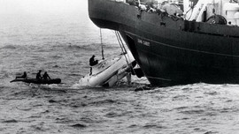 Kẹt 80 giờ trong tàu lặn bị chìm và cuộc giải cứu thành công nhất trong lịch sử - Kỳ 1