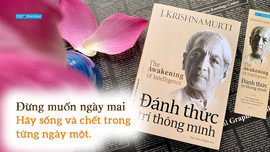 Đánh thức trí thông minh - Krishnamurti: Hãy sống và chết trong từng ngày một 