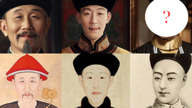 AI "hồi sinh" chân dung các Hoàng đế nhà Thanh