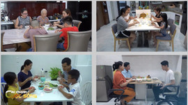 Câu chuyện cuộc sống - Xây dựng tình cảm gia đình nơi bàn ăn