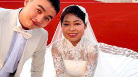 Chuyện xúc động sau bức ảnh cưới chú rể kém cô dâu 7 tuổi gây sốt ở Đà Nẵng