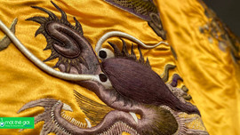 ‘Con rồng tơ’ trong nghệ thuật thêu cổ truyền xứ Việt
