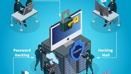 Hacker đe doạ an ninh máy tính