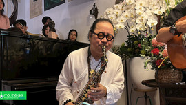 Saxophone Trần Mạnh Tuấn nhớ về nhạc sĩ Trịnh Công Sơn
