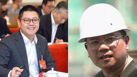 Tỷ phú Vương Quân Kim Chủ tịch công ty xây dựng giả làm thợ xây đến công trường xếp gạch
