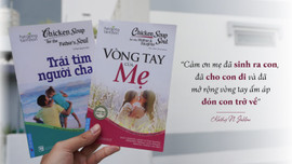 'Vòng tay của mẹ' và 'Trái tim người cha" - Thật may mắn, vì cha mẹ là cha mẹ của con