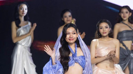 Kỳ Duyên thuyết trình ấp úng, bỏ ngang bài nói tại Miss Universe Vietnam