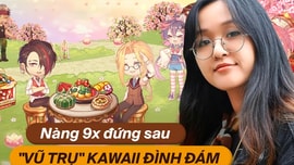 Chân dung Game Designer 9x xinh đẹp đứng sau "vũ trụ" Kawaii, đến Apple cũng không tiếc lời khen