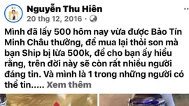 Mua giúp shipper hàng bị bùng 8 năm trước và cuộc gặp lại bất ngờ