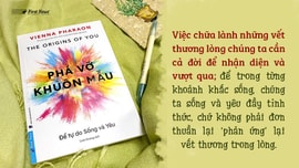 'Người ta bảo sao mình cứ đọc sách chữa lành hoài' - Review ấm áp dành cho 'Phá vỡ khuôn mẫu'