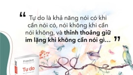 ‘Tự do - Như chim tung cánh’ cả bầu trời thuộc về bạn