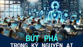 AI lên ngôi - Dạy trẻ 5 kỹ năng để không lo bị đào thải trong tương lai