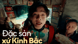 Món ăn bốc bằng tay xuất hiện trong MV Bắc Bling của Hòa Minzy: Đặc sản Kinh Bắc trứ danh