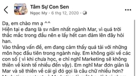 Cầu cứu dân mạng vì bế tắc chuyện nghề, cô gái nhận "quả ngọt" sau 4 năm