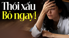 DeepSeek tóm tắt 7 hành vi lãng phí thời gian nhất
