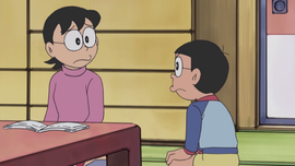 Xem Doraemon tôi phát hiện có 2 lá bài, bốc trúng thì thay đổi thế giới, còn sai thì bị đẩy xuống vực