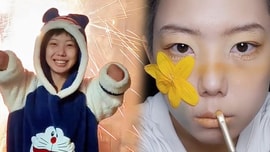 Cô gái "không tay" và hành trình tỏa sáng trở thành chuyên gia trang điểm