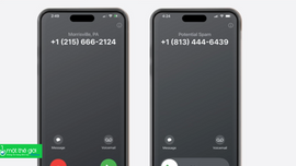 Vì sao iPhone có 2 màn hình cuộc gọi?