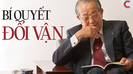 Tỷ phú Kazuo Inamori: Cách nhanh nhất để hết bế tắc trong công việc
