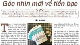 Tài chính cho mọi người - Góc nhìn mới về tiền bạc