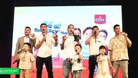 Chương trình 'Bố ơi mình đi đâu thế?' ra mắt với các cặp bố con 'hot hit'