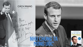 Cách mạng - Emmanuel Macron: ‘Nước Pháp như chúng ta mong ước’