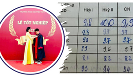 Lời nói gan ruột của người mẹ: "Tình yêu không đến từ những bảng điểm đẹp!"