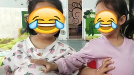 Gần 300 bé mẫu giáo “mang bầu” một ngày khiến phụ huynh xúc động