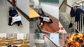 Trào lưu chụp ảnh kỷ yếu hài hước để phản ánh sự chán ghét bản thân