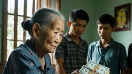 Mẹ bán nhà chia tiền cho 3 con, chúng tôi bật khóc khi biết sự thật đau lòng