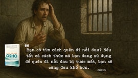 Đường vào thiền - Nhờ mối phân tâm này mà bạn không nhìn thấy nỗi đau bên trong
