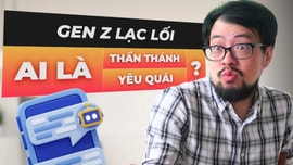 Gen Z không cần bạn, chỉ cần ChatGPT để tâm sự: Chuyên gia lý giải vì sao?