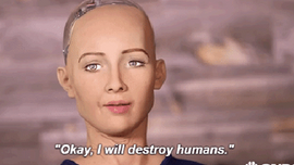 Cô nàng siêu robot Sophia từng tuyên bố “sẽ hủy diệt loài người” bây giờ ra sao?