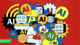 AI tràn ngập dịch vụ số: Sáng tạo của con người đang bị thay thế?
