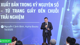 Ngành xuất bản chuyển mình thế nào trong kỷ nguyên số?