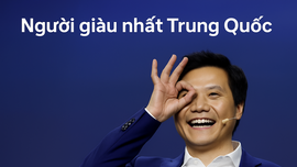 Đường đến ‘ngôi vương’ của CEO Xiaomi Lôi Quân - "Chỉ cần đứng ở đầu gió, đến con lợn cũng có thể bay"