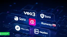 Top 5 AI tạo video đỉnh, VEO 3 có phải số 1?