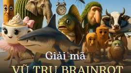 Người lớn không hiểu được đâu: Tralalero Tralala, Tung Tung Tung Sahur hot đến thế là vì lý do này!