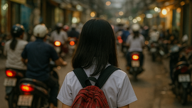 "13 tuổi, tôi nghĩ mình đã chuẩn bị đủ để... biến mất"