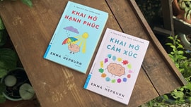 "Khai mở cảm xúc" và "Khai mở hạnh phúc" - Tàu lượn cảm xúc và bánh kẹp hạnh phúc