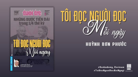 'Tôi đọc người đọc mỗi ngày' - Hành trình gắn kết với bạn đọc qua 40 năm của nhà báo Huỳnh Sơn Phước