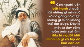 Đường vào thiền - Đừng để bóng tối của tiêu cực che mờ ánh sáng hạnh phúc